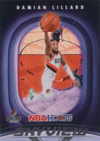 2023-24 Hoops - Skyview #23 - Damian Lillard - Portland Trail Blazers
