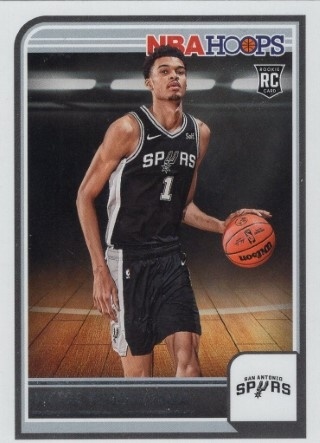 2023-24 Hoops - #277 Victor Wembanyama ROOKIE - San Antonio Spurs