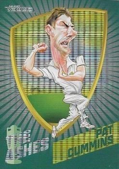 CRICKET - Traders 2021-22 - Ashes Caricatures - #C01 - Pat Cummins - Australia