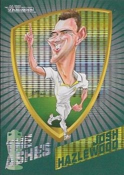 CRICKET - Traders 2021-22 - Ashes Caricatures - #C03 - Josh Hazlewood - Australia