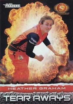 CRICKET - Traders 2021-22 - Tear Aways - #TA14 - Heather Graham - Perth Scorchers