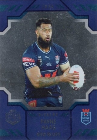 NRL - 2024 Rivalry - Silver #S03 - Payne Haas - NSW Blues