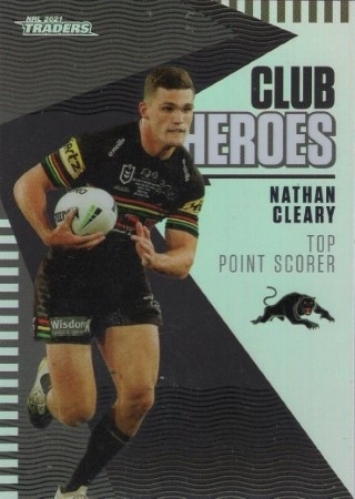 NRL - 2021 Traders - Club Heroes #CH22 - Nathan Cleary - Penrith Panthers