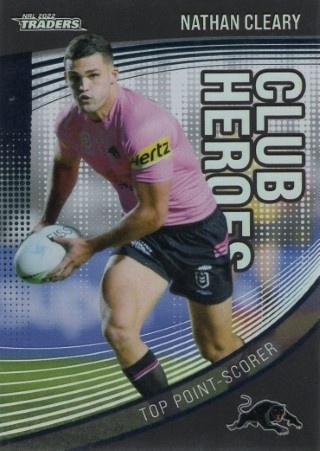 NRL - 2022 Traders - Club Heroes #CH22 - Nathan Cleary - Penrith Panthers