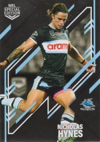 NRL - 2023 Rivalry - #10 Nicho Hynes - Cronulla Sharks