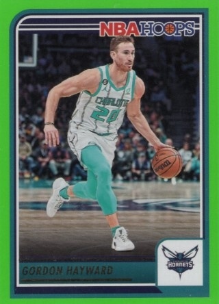 2023-24 Hoops - Neon Green #001 - 300 (select from list)