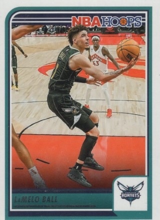2023-24 Hoops - #087 LaMelo Ball - Charlotte Hornets