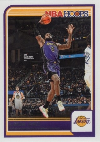 2023-24 Hoops - #052 LeBron James - LA Lakers