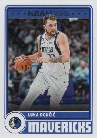 2023-24 Hoops - #295 Luka Doncic HT - Dallas Mavericks