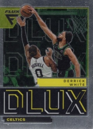 2022-23 Panini Flux - D Lux #17 - Derrick White - Boston Celtics