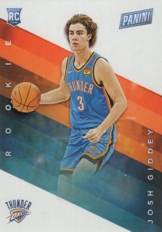 2022 Panini Father's Day - Rookies #RC06 Josh Giddey ROOKIE - OKC Thunder