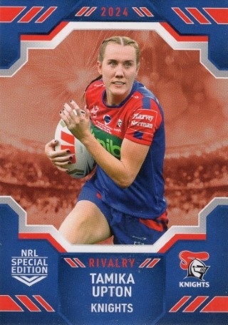 NRL - 2024 Rivalry - Base NRLW Cards (select from list)