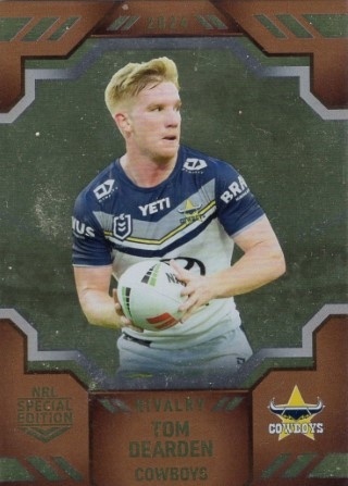 NRL - 2024 Rivalry - Bronze #B10 - Tom Dearden - North Queensland Cowboys