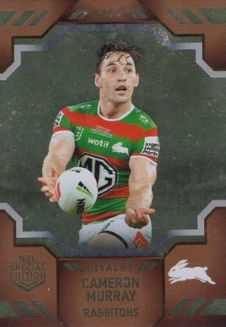 NRL - 2024 Rivalry - Bronze #B13 - Cameron Murray - South Sydney Rabbitohs