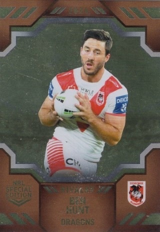 NRL - 2024 Rivalry - Bronze #B14 - Ben Hunt - St. George Dragons