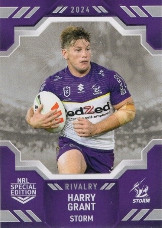 NRL - 2024 Rivalry - #29 Harry Grant - Melbourne Storm