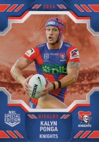 NRL - 2024 Rivalry - #35 Kalyn Ponga - Newcastle Knights