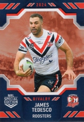 NRL - 2024 Rivalry - #58 James Tedesco - Sydney Roosters