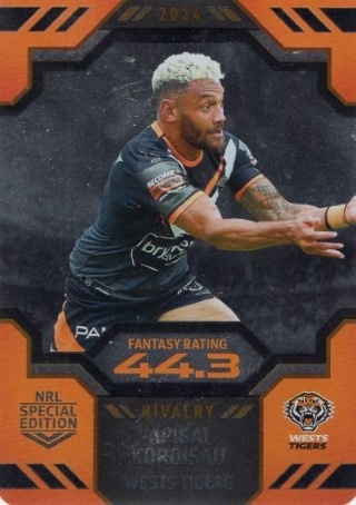 NRL - 2024 Rivalry - Game Cards #GC01 to #GC68 (select from list)