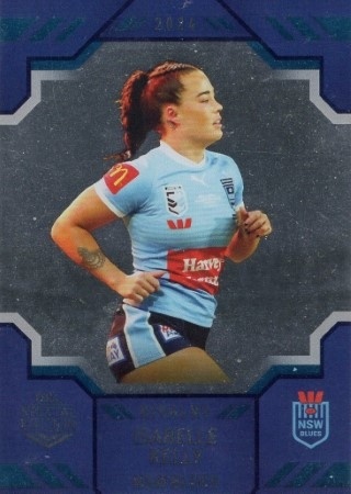 NRL - 2024 Rivalry - Silver #S09 - Isabelle Kelly - NSW Blues
