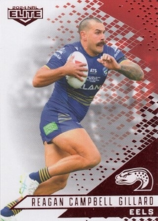 NRL - 2024 Elite - MOJO Ruby #MR093 - Reagan Campbell-Gillard SN50 - Parramatta Eels
