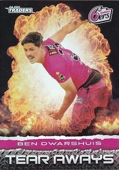 CRICKET - Traders 2021-22 - Tear Aways - #TA15 - Ben Dwarshuis - Sydney Sixers