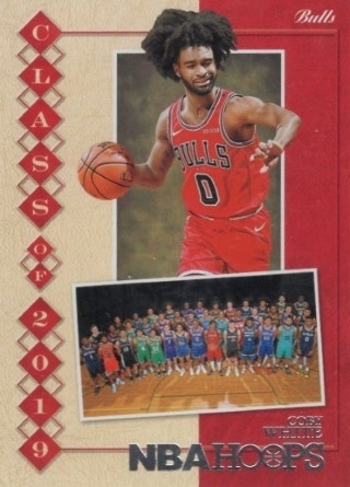 2019-20 Hoops - Class of 2019 #13 - Coby White ROOKIE - Chicago Bulls