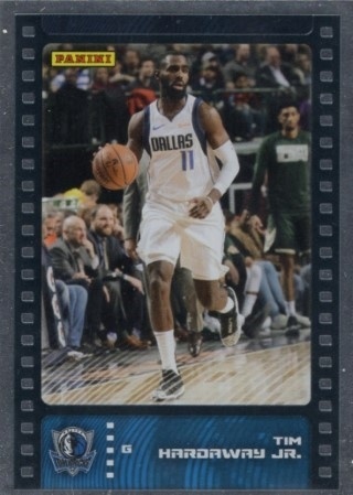 2019-20 Panini NBA Sticker and Card Collection - Limited Edition Cards Silver #052 - Tim Hardaway Jr. - Dallas Mavericks