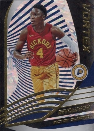 2019-20 Panini Revolution - Vortex Fractal #29 - Victor Oladipo - Indiana Pacers
