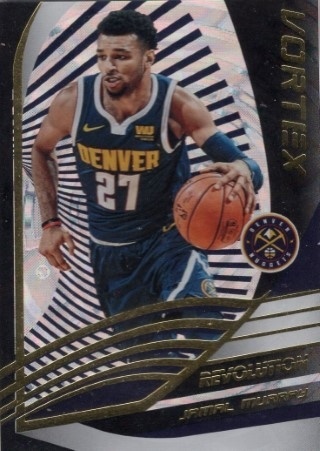 2019-20 Panini Revolution - Vortex Fractal #32 - Jamal Murray - Denver Nuggets
