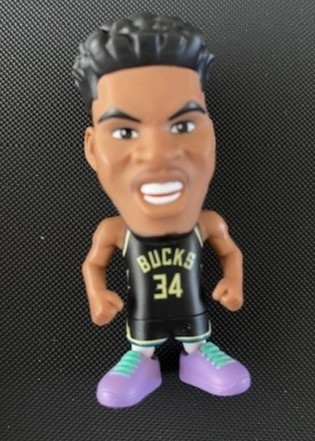 FIGURINE - NBA Ballers - Series 1 - Giannis Antetokounmpo (RARE) - Milwaukee Bucks