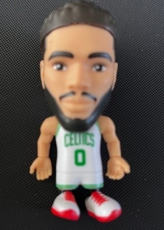 FIGURINE - NBA Ballers - Series 1 - Jayson Tatum (White Uniform) - Boston Celtics