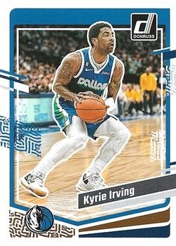 2023-24 Donruss - #048 Kyrie Irving - Dallas Mavericks