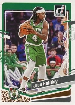 2023-24 Donruss - #142 Jrue Holiday - Boston Celtics