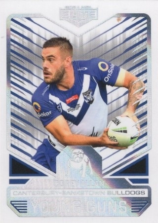 NRL - 2021 Elite - Young Guns #YG06 - Corey Allan PR334 - Canterbury Bulldogs