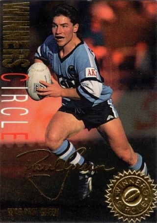 NRL - 1995 Dynamic Series 1 - Winners Circle #WC6 - Paul Green - Cronulla Sharks