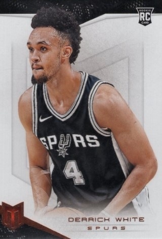 2017-18 Panini Chronicles - #330 Momentum -  Derrick White - ROOKIE - San Antonio Spurs