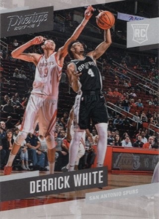 2017-18 Prestige - #178 Derrick White - ROOKIE - San Antonio Spurs