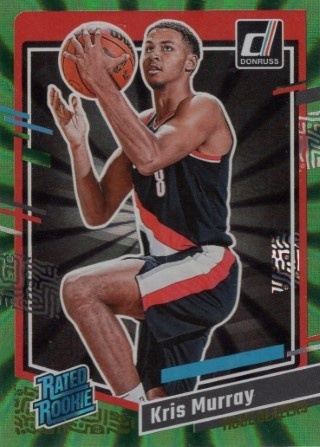 2023-24 Donruss - Green Laser Holo #201 - 250 Rookie Cards (select from list)