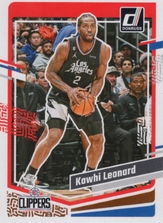 2023-24 Donruss - #029 Kawhi Leonard - LA Clippers