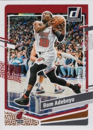 2023-24 Donruss - #071 Bam Adebayo - Miami Heat