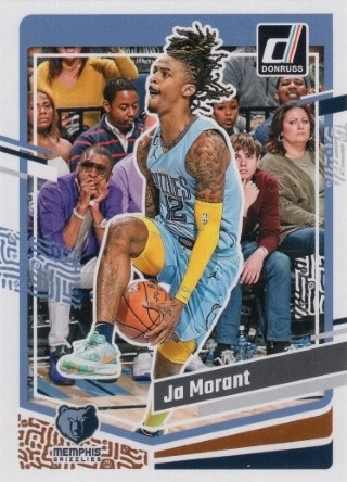 2023-24 Donruss - #131 Ja Morant - Memphis Grizzlies