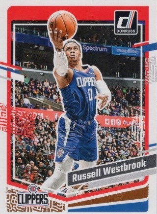2023-24 Donruss - #145 Russell Westbrook - LA Clippers