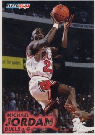 1993-94 Fleer - #028 Michael Jordan - Chicago Bulls
