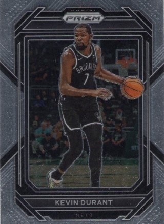 2022-23 Panini Prizm - #010 Kevin Durant - Brooklyn Nets