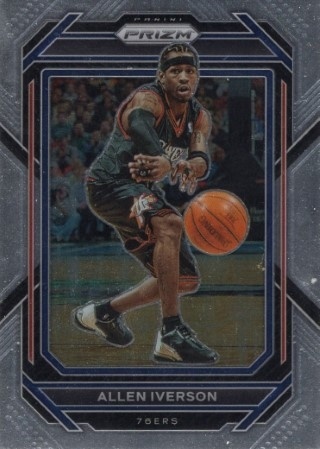2022-23 Panini Prizm - #281 Allen Iverson - Philadelphia 76ers