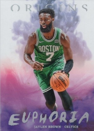 2022-23 Panini Origins - Euphoria #16 - Jaylen Brown - Boston Celtics