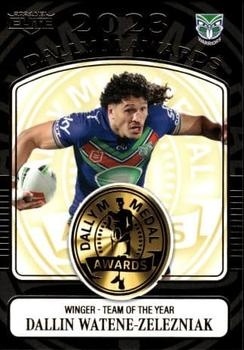 NRL - 2024 Elite - Dally M Awards #DM03 - Dallin Watene-Zelezniak - New Zealand Warriors