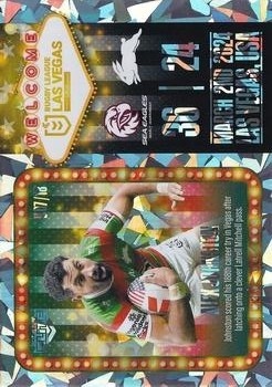 NRL - 2024 Elite - Las Vegas Round #V07 - Alex Johnston - South Sydney Rabbitohs