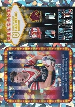 NRL - 2024 Elite - Las Vegas Round #V11 - Victor Radley - Sydney Roosters